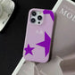 Funda para iPhone Liam de Maison Caviar, protección elegante en color negro con detalles de lujo.