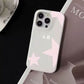 Funda para iPhone Liam de Maison Caviar, protección elegante en color neutro con acabado de alta calidad.