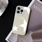 Funda para iPhone Liam de Maison Caviar, protección elegante en color negro con detalles de alta calidad.