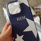 Funda para iPhone Liam de Maison Caviar, protección de alta calidad con diseño elegante y resistente para teléfono móvil.