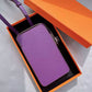 Funda para iPhone Maison Caviar Emily, funda protectora de teléfono elegante con diseño de bolso para iPhone.