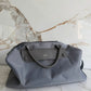 Bolso Salvatore de Maison Caviar, bolso de mujer en cuero con detalles elegantes, vista frontal en color negro.