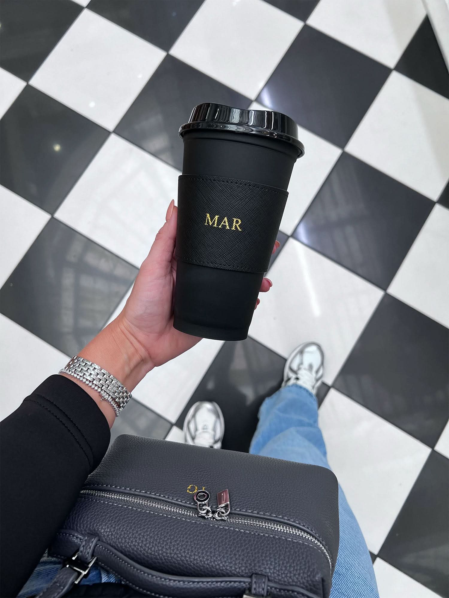 Porta vasos Cadiz Oliver de Maison Caviar, conjunto de 4 unidades, con diseño elegante y material resistente.