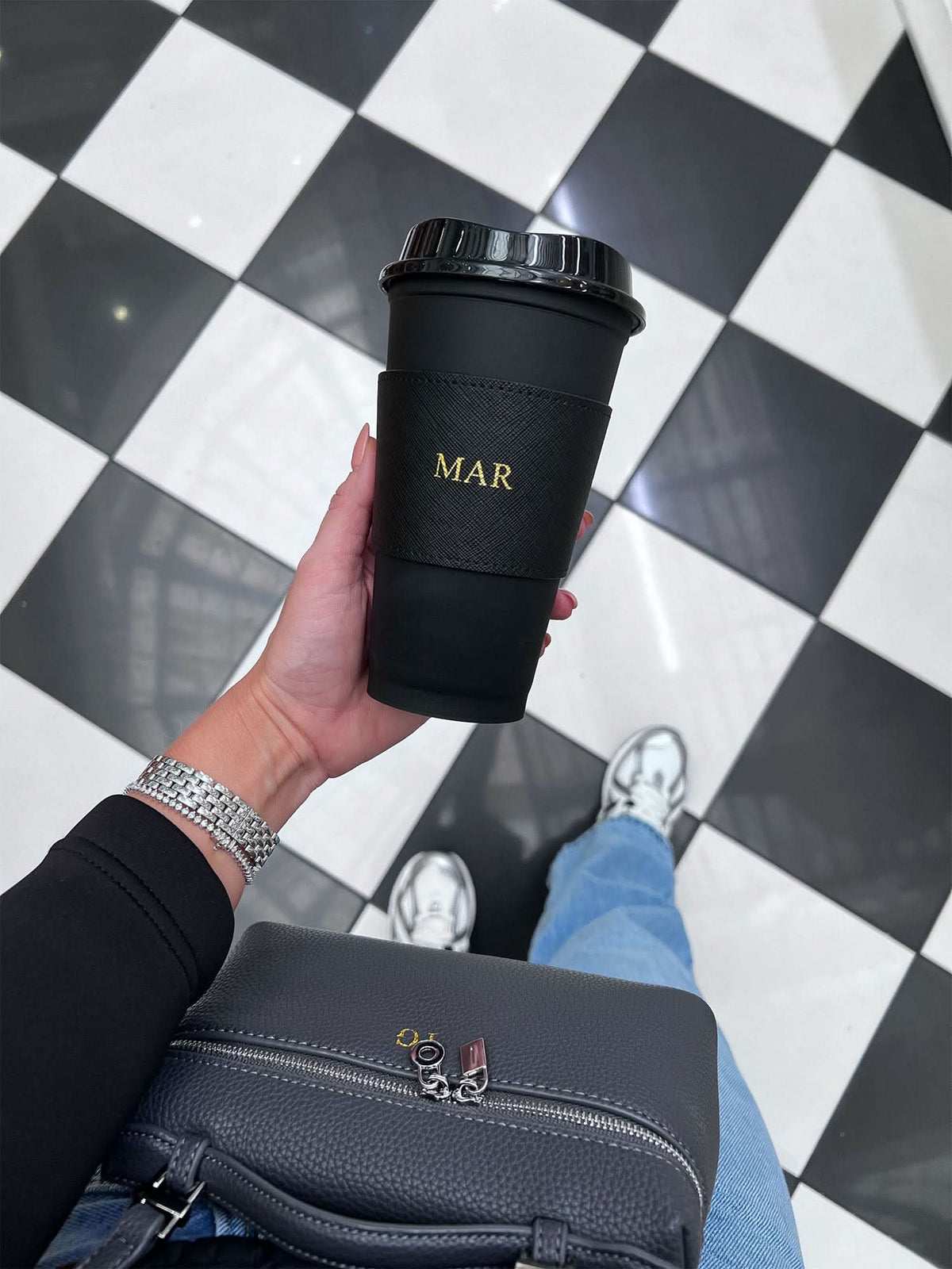 Porta vasos Cadiz Oliver de Maison Caviar, conjunto de 4 unidades, con diseño elegante y material resistente.