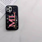 Funda para iPhone Alice de Maison Caviar, protectora, con diseño elegante y detalles en la parte trasera.