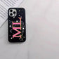 Funda para iPhone Alice de Maison Caviar, protectora, con diseño elegante y detalles en la parte trasera.