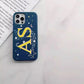 Funda para iPhone Maison Caviar Alice con diseño elegante y protección, visible en la imagen.