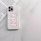 Funda para iPhone Maison Caviar Alice, protección y estilo, con diseño elegante y detalles decorativos en la imagen.