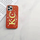 Funda para iPhone Maison Caviar Alice, protección y estilo, con diseño elegante y detalles decorativos visibles en la imagen.