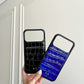 Funda para iPhone Siena de Maison Caviar, protección de lujo en cuero con diseño elegante y detalles sofisticados.