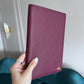 Agenda Sicilia de Maison Caviar, con diseño elegante y páginas blancas, ideal para planificar y organizar el año.