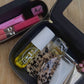 Bolsa de viaje Oporto de Maison Caviar, maleta grande con asas y compartimentos, ideal para viajes largos.