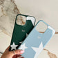 Funda para iPhone Liam de Maison Caviar, protección elegante en color negro con acabado de alta calidad.