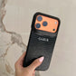 Funda para iPhone Maison Caviar Napoles de alta calidad, con diseño elegante y protección resistente para teléfono móvil.