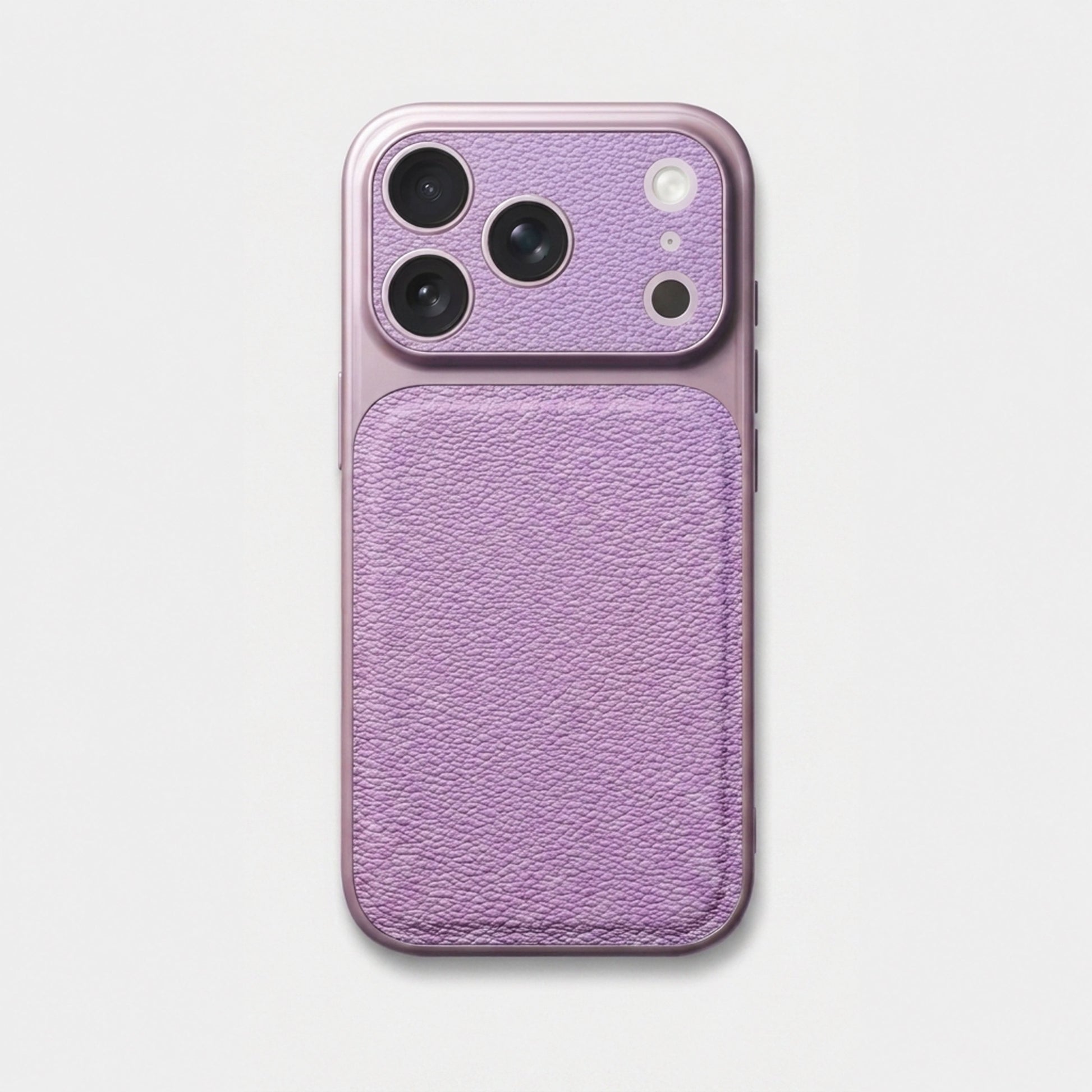 Funda para iPhone Maison Caviar Arthur en color lila, protección elegante y duradera para teléfono móvil.