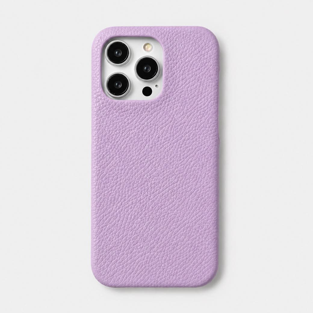 Funda para iPhone Maison Caviar Pisa en color lila, protección y estilo para teléfono móvil.