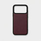 Funda para iPhone Maison Caviar Lucca en color negro con textura elegante y acabado de alta calidad.