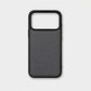 Funda para iPhone Maison Caviar Lucca en color negro con acabado elegante y protección resistente.