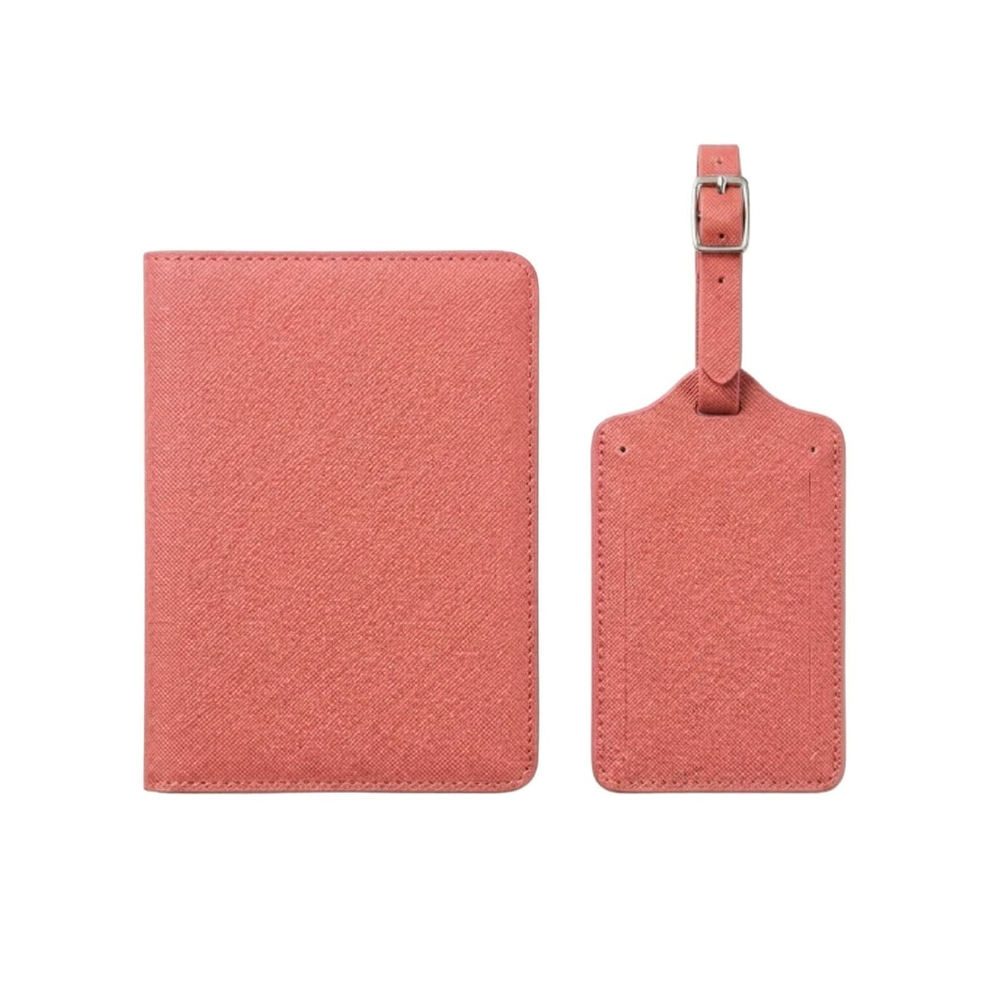Porta pasaporte Maison Caviar Madison de cuero elegante con compartimentos para documentos y pasaporte en color oscuro.