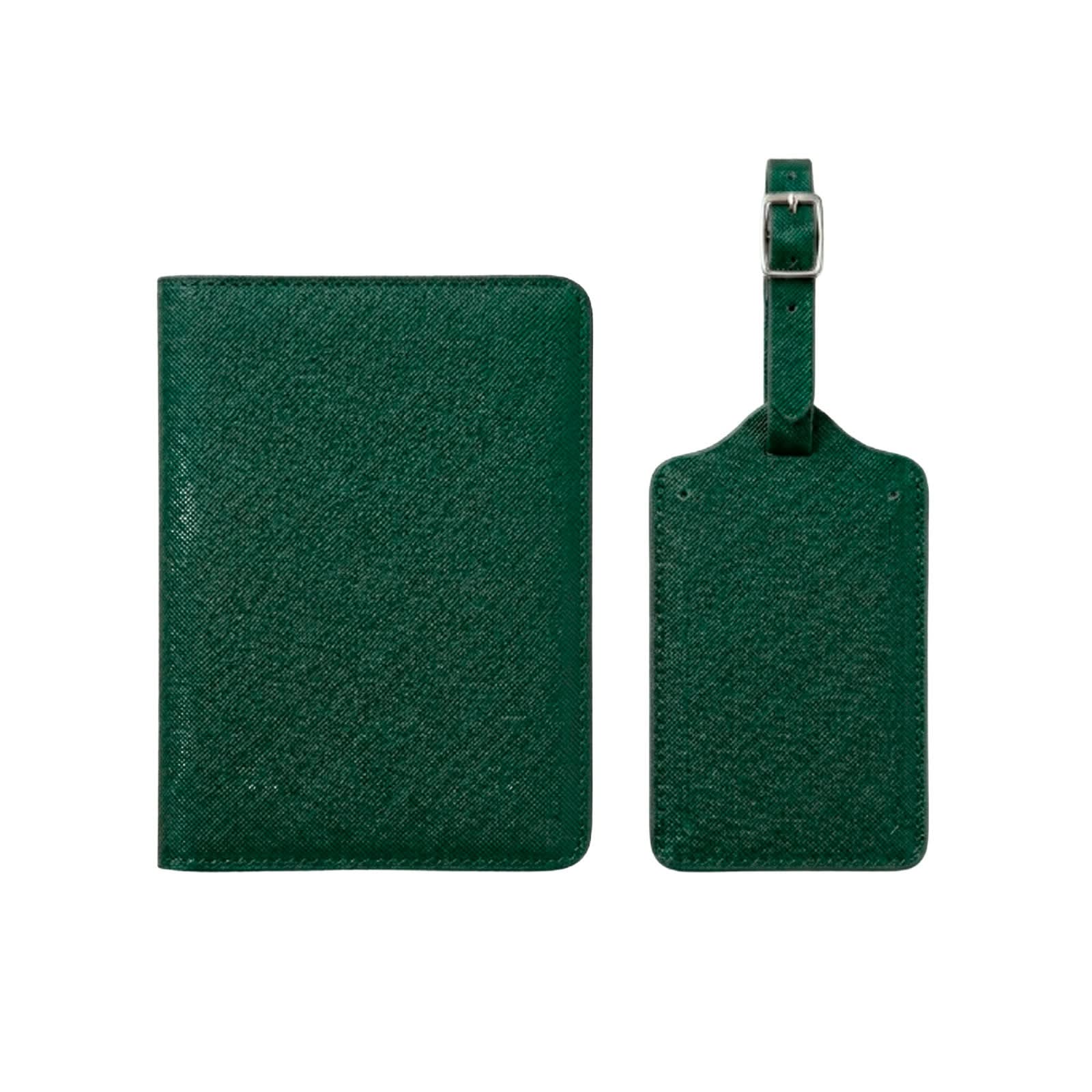 Porta pasaporte Madison de Maison Caviar, con diseño elegante y cierre, fabricado en material de alta calidad.