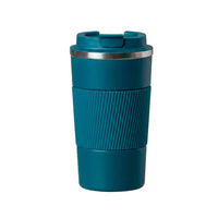 Vaso para café Maison Caviar Filipo de cerámica blanca, con diseño elegante y asa para beber café.