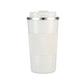 Vaso para café Maison Caviar Filipo de cerámica blanca, con diseño elegante y asa para beber café con estilo.