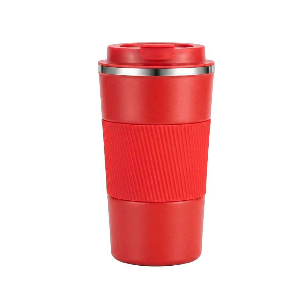 Vaso para café Maison Caviar Filipo, de cerámica blanca y diseño elegante, con asa para bebidas calientes.