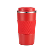 Vaso para café Maison Caviar Filipo, de cerámica blanca y diseño elegante, con asa para bebidas calientes.