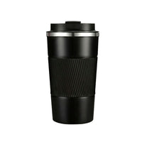 Vaso para café Filipo de Maison Caviar, diseño elegante y moderno, con asa y acabado en cerámica blanca.