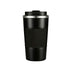 Vaso para café Filipo de Maison Caviar, diseño elegante y moderno, con asa y acabado en cerámica blanca.