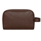 Bolso de viaje marrón Maison Caviar, bolso de mano de cuero para viajes y uso diario, con detalles elegantes y resistente