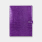 Funda para iPad Maison Caviar en color morado, protección elegante para tablet con diseño suave y resistente
