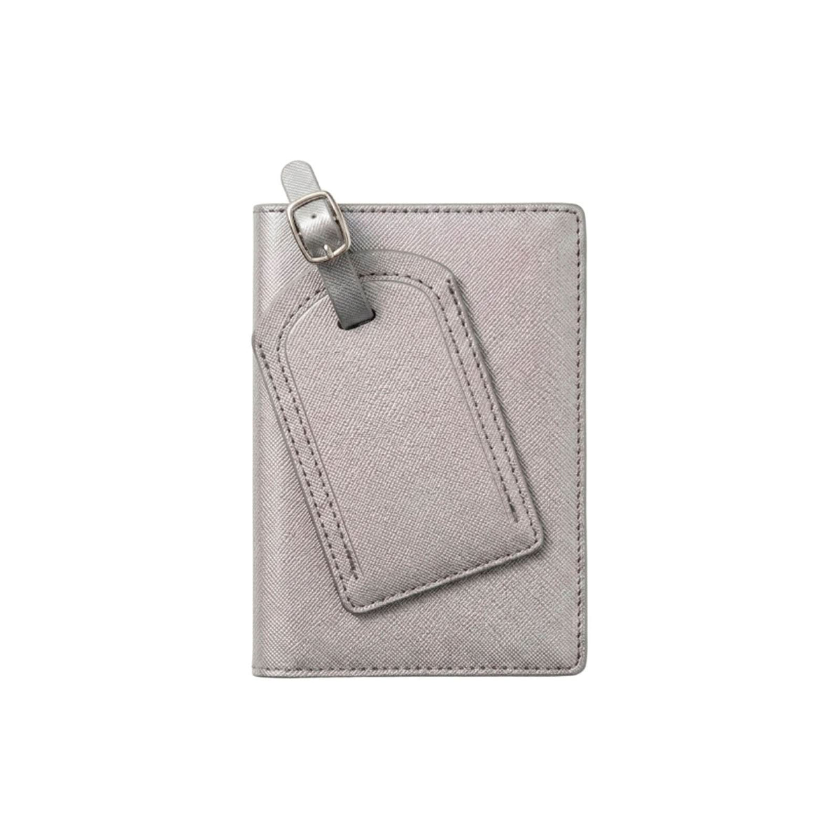 Porta pasaporte Maison Caviar Mykonos con diseño elegante en cuero, ideal para viajar y proteger tu pasaporte.