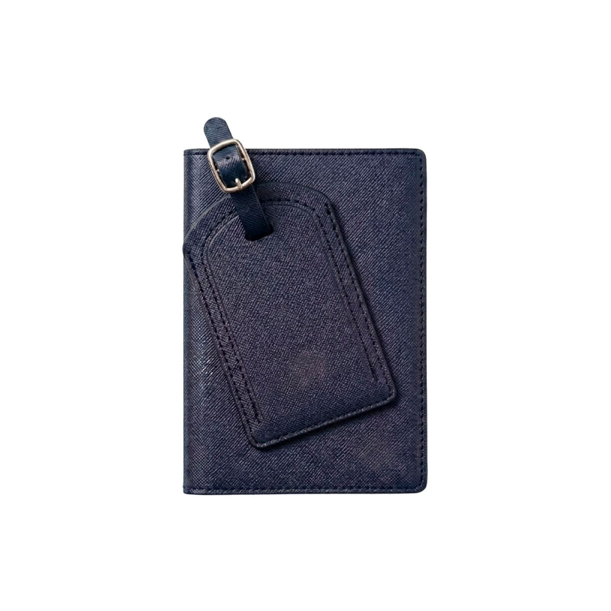 Porta pasaporte Maison Caviar Mykonos de cuero con diseño elegante, ideal para viajes y protección del pasaporte.