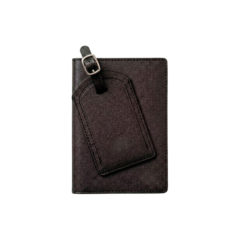 Vista previa de personalización para Porta pasaporte Mykonos