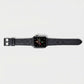 Correa de Apple Watch Maison Caviar en color naranja, estilo elegante y ajustable para reloj inteligente Apple Watch.