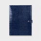 Funda para iPad Maison Caviar Mojacar en color navy, protección elegante para tablet con diseño resistente y estilo sofisticado.