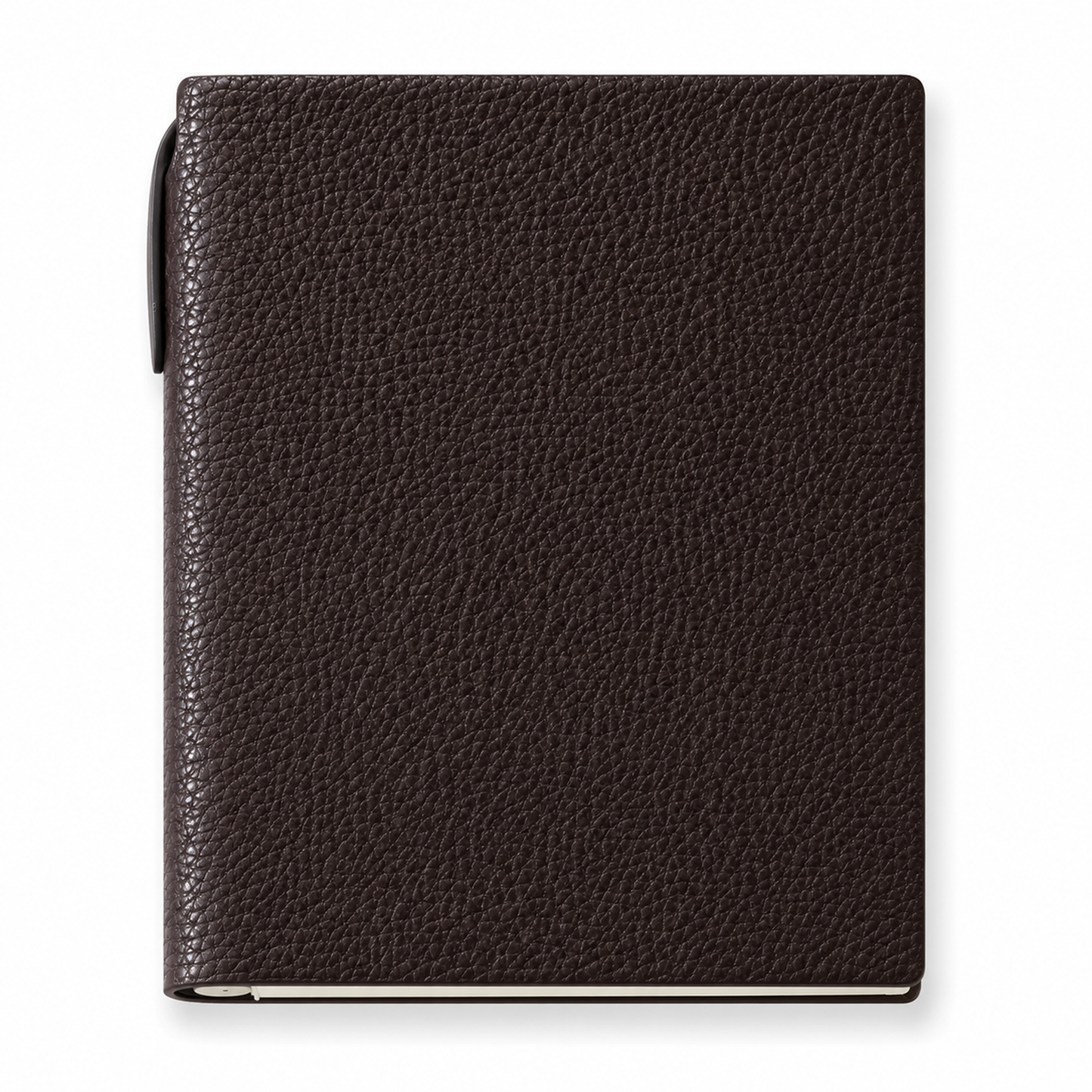 Agenda Margot de Maison Caviar en color negro con diseño elegante y tamaño compacto para organización diaria.