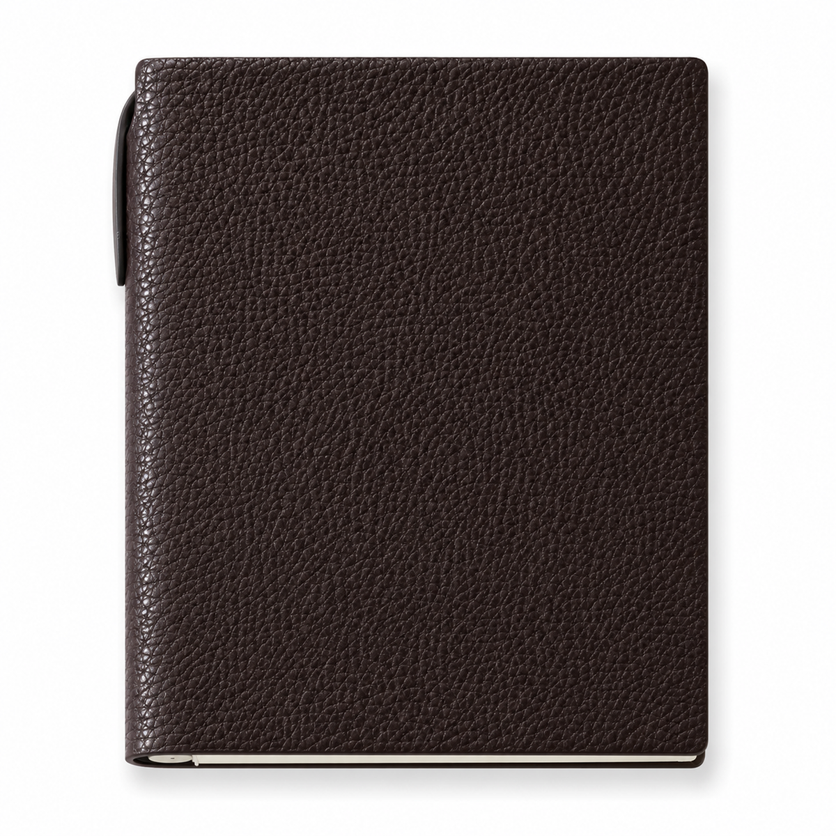 Agenda Margot de Maison Caviar en color negro con diseño elegante y tamaño compacto para organización diaria.