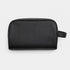 Bolso de viaje negro de Maison Caviar, bolso tipo maleta con asas resistentes y cierre superior, ideal para viajes largos.
