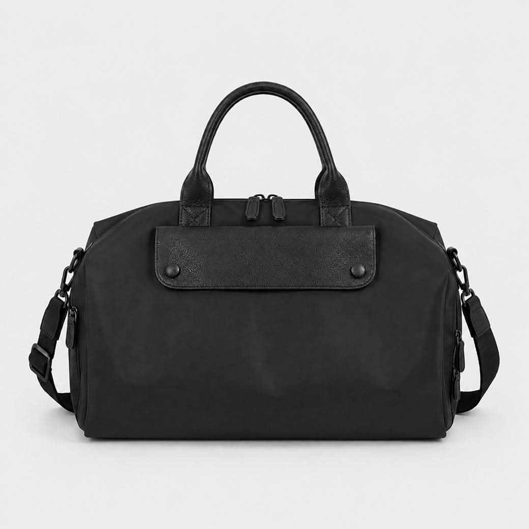 Bolso Salvatore de Maison Caviar en color negro, bolso de moda con diseño elegante y detalles de calidad.