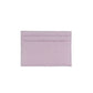 Tarjetero Maison Caviar Nina de cuero negro con cierre y ranuras para tarjetas, elegante y compacto para uso diario.