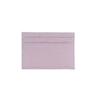 Tarjetero Maison Caviar Nina de cuero negro con cierre y ranuras para tarjetas, elegante y compacto para uso diario.