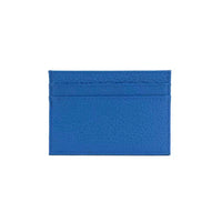 Tarjetero Maison Caviar Nina de cuero negro con compartimentos para tarjetas y diseño elegante en la imagen.