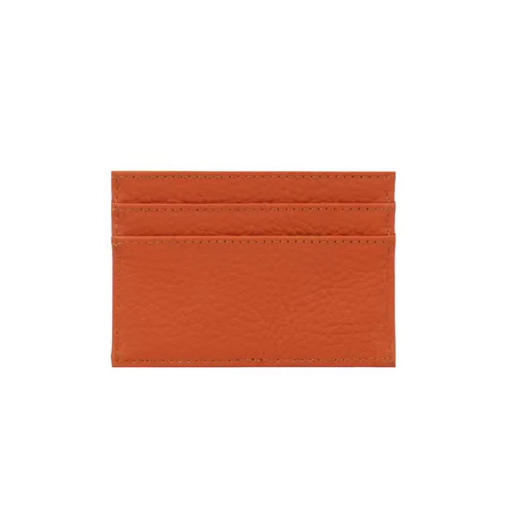 Tarjetero Nina de Maison Caviar, diseño compacto en cuero con múltiples ranuras para tarjetas, color negro elegante.