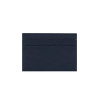 Tarjetero Nina de Maison Caviar en cuero negro, con múltiples compartimentos para tarjetas y diseño elegante.