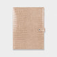 Funda para iPad Maison Caviar Mojacar en color nude, protección resistente y diseño elegante para tablet.