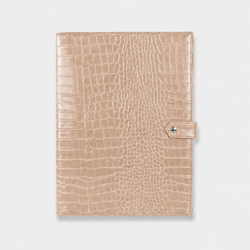 Funda para iPad Maison Caviar Mojacar en color nude, protección resistente y diseño elegante para tablet.