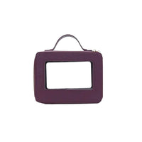 Maleta de viaje Oporto de Maison Caviar, con asa y compartimentos visibles, ideal para viajes cortos.