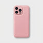 Funda para iPhone Maison Caviar Roma, protección rígida con diseño elegante, vista frontal del estuche en color negro.